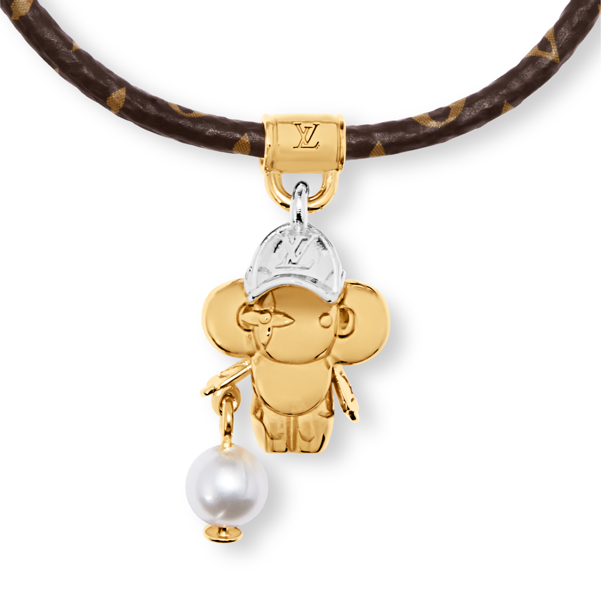 Vivienne Bracelet Monogram Canvas in Women