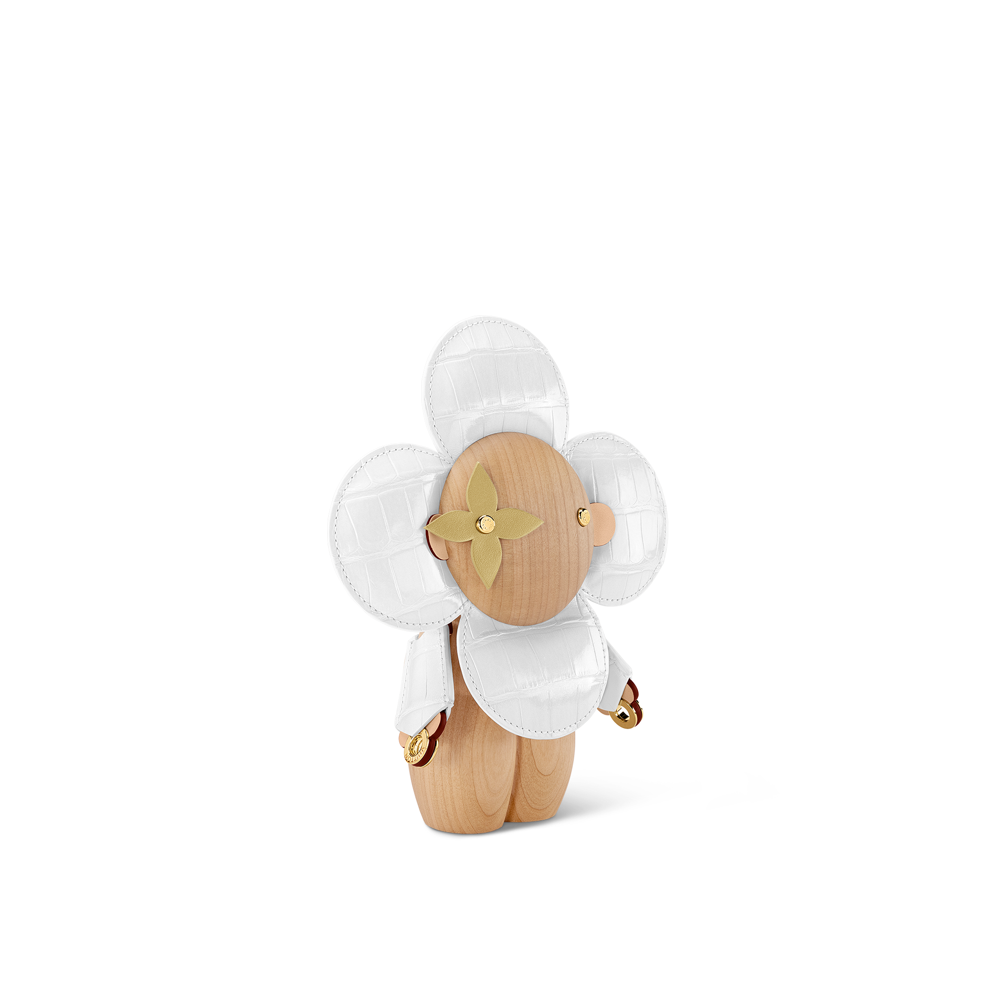 Vivienne Doll Snow Crocodilien Brillant in Trunks, Travel and Home