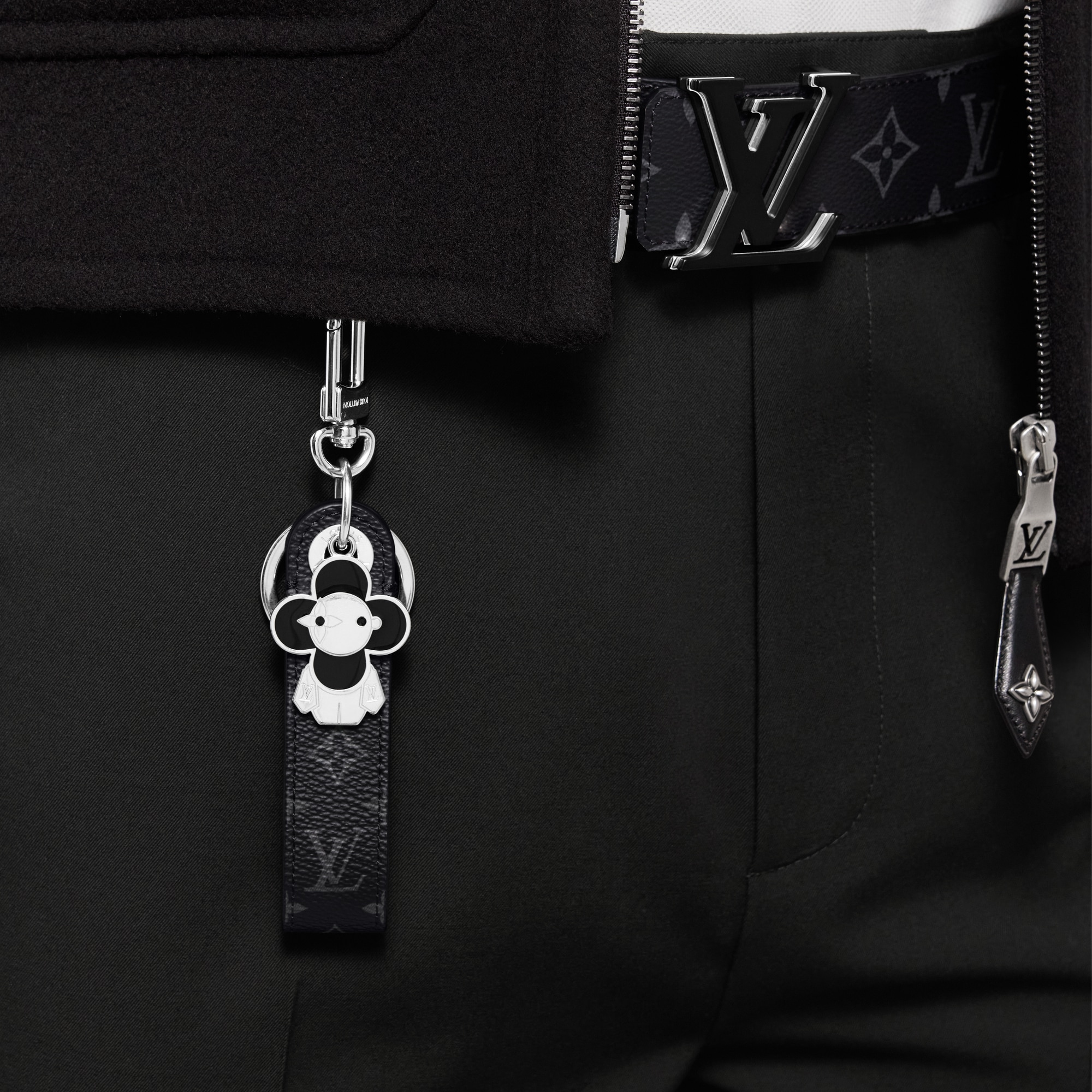 Vivienne Dragonne Key Holder and Bag Charm S00 in Men