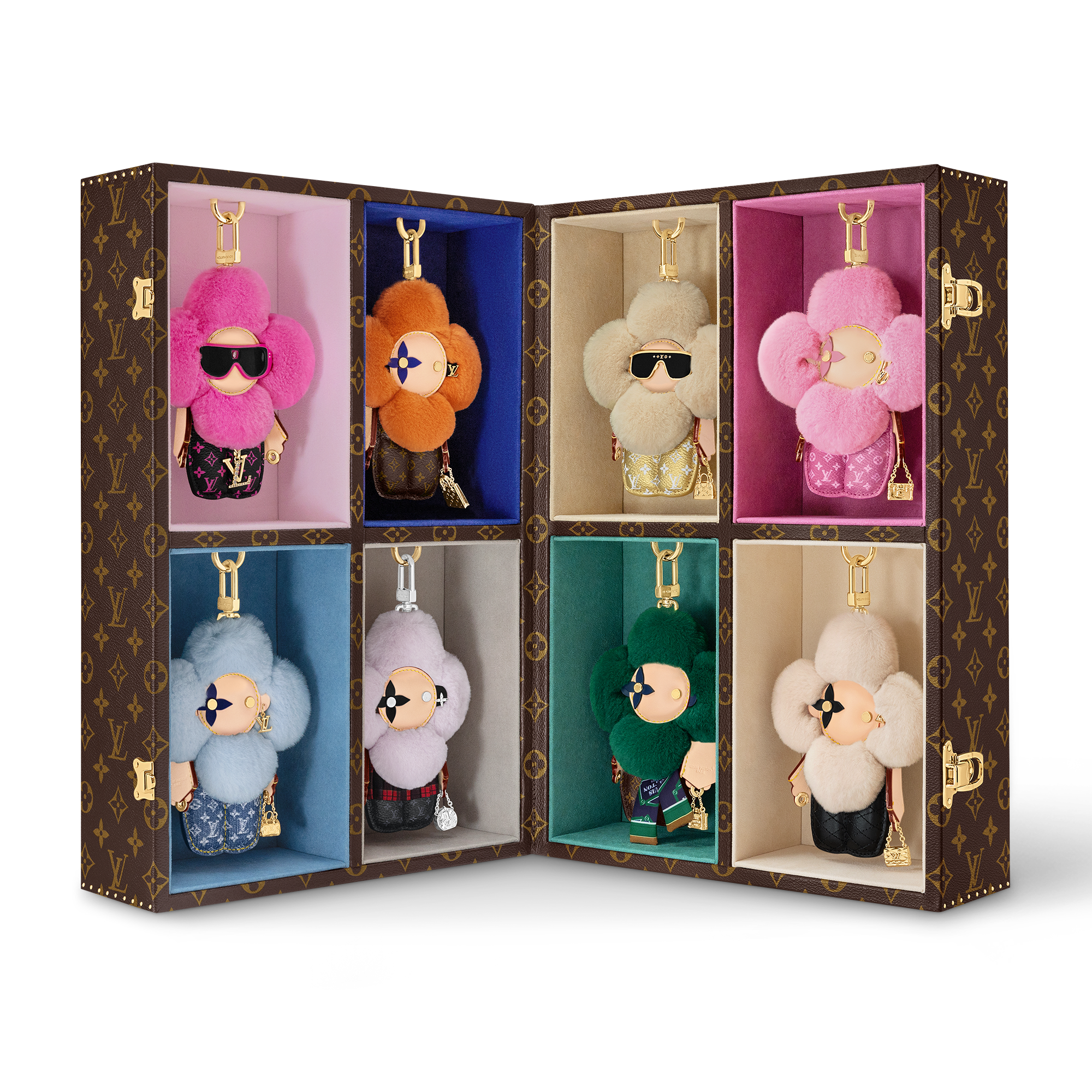 louis vuitton vivienne bag charm