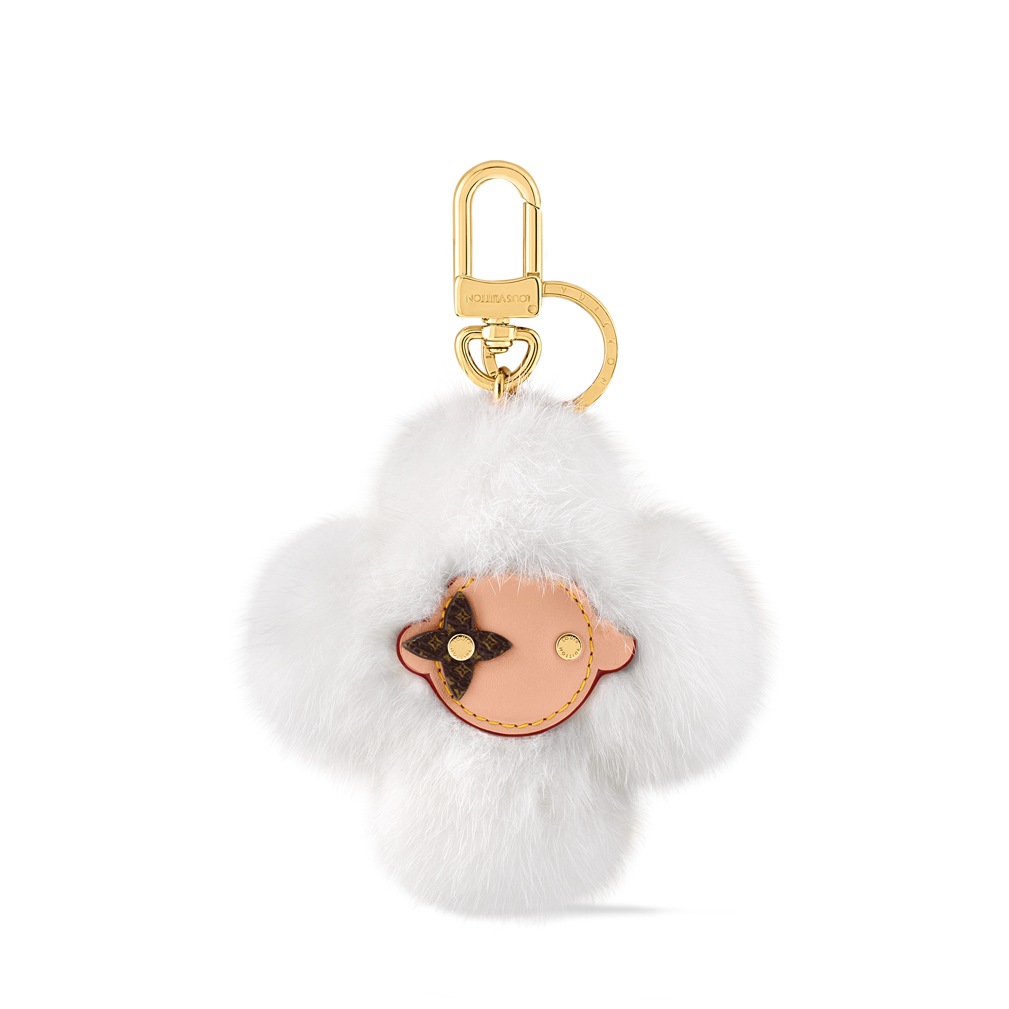 Vivienne Fur Key Holder S00 in Women