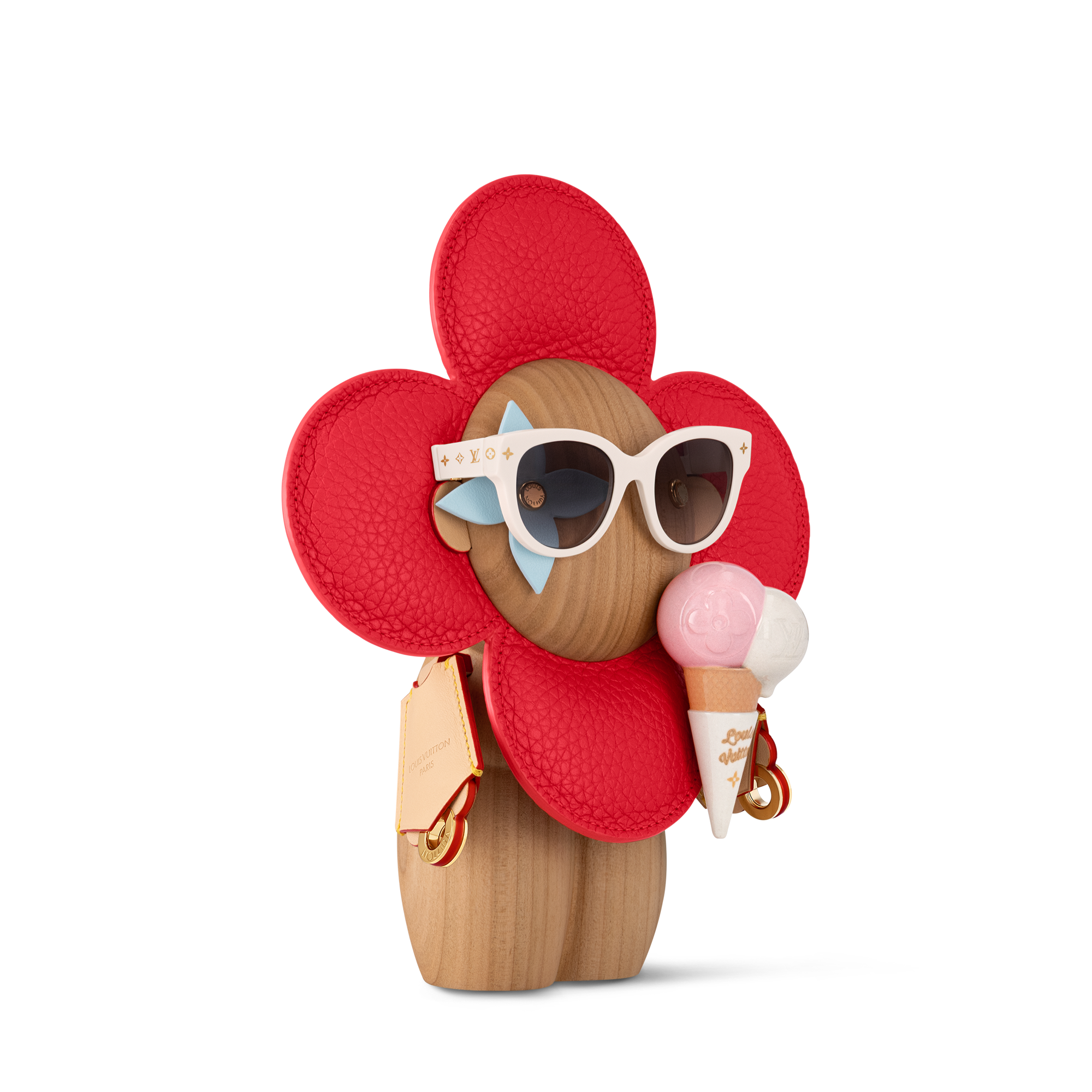 Vivienne Ice Cream Summer  in Trunks, Travel and Home