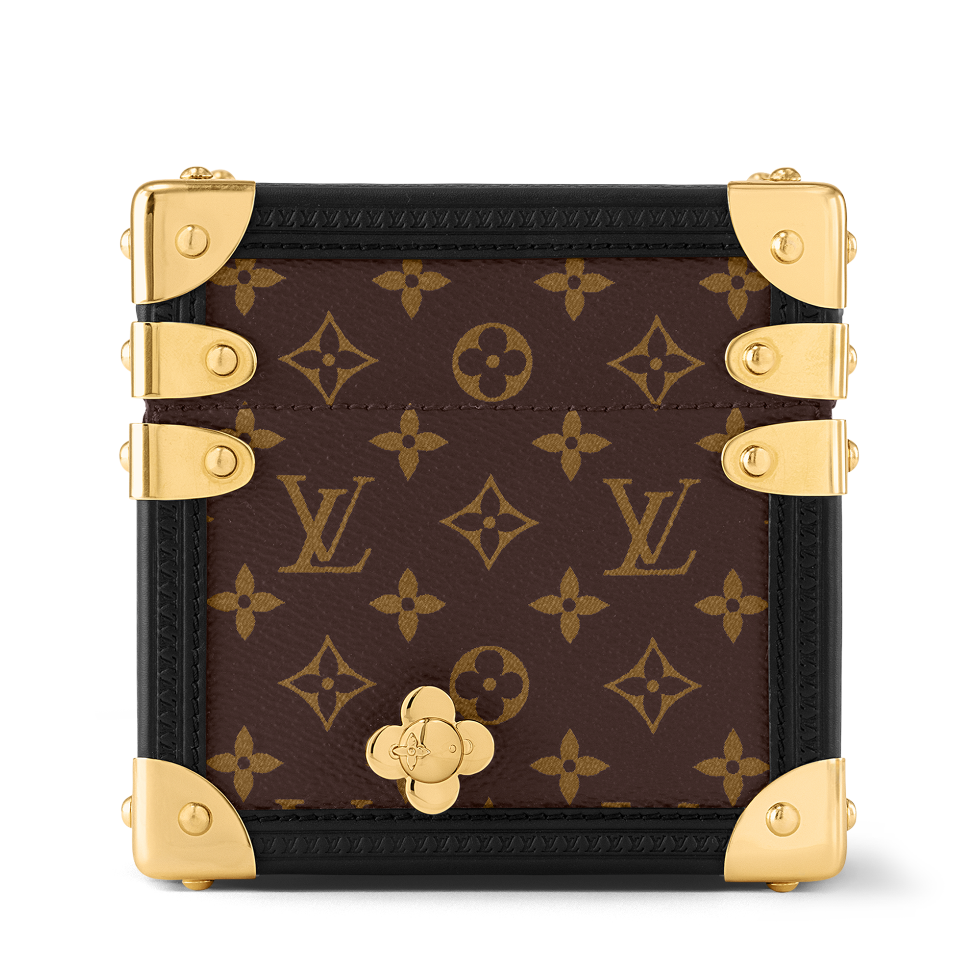 Vivienne Music Box Monogram Canvas in Trunks, Travel and Home