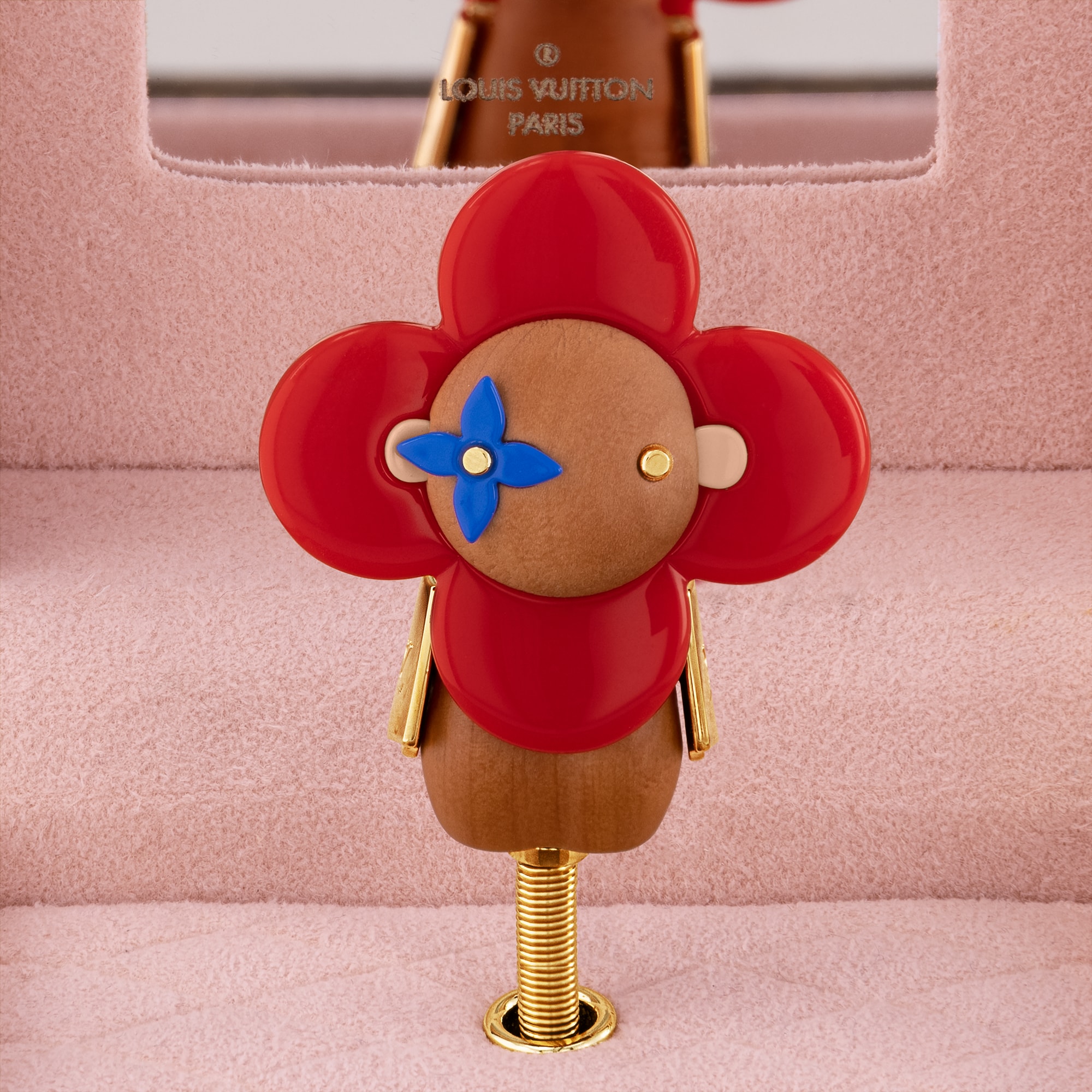 Vivienne Music Box Monogram Canvas in Trunks, Travel and Home