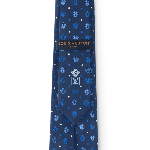 Vivienne Outline Tie S00 in Men's Accessories Ties and Pocket Squares collections by Louis Vuitton (Product zoom)