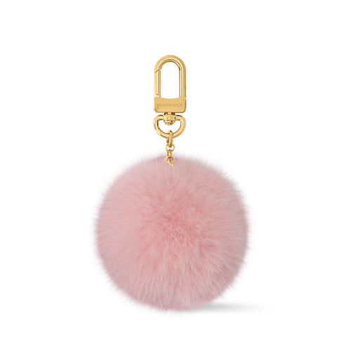 Vivienne Pompom Bag Charm S00 in Women's Accessories Key Holders and Bag Charms collections by Louis Vuitton (Product zoom)