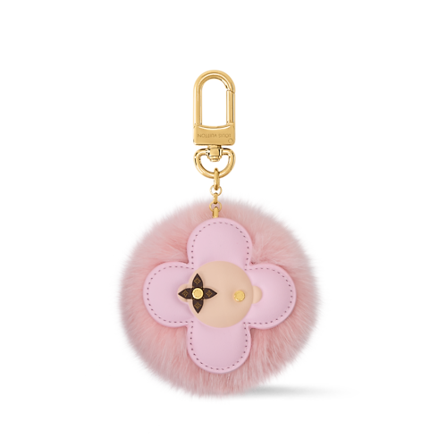 Vivienne Pompom Bag Charm S00 in Women's Accessories Key Holders and Bag Charms collections by Louis Vuitton (Product zoom)