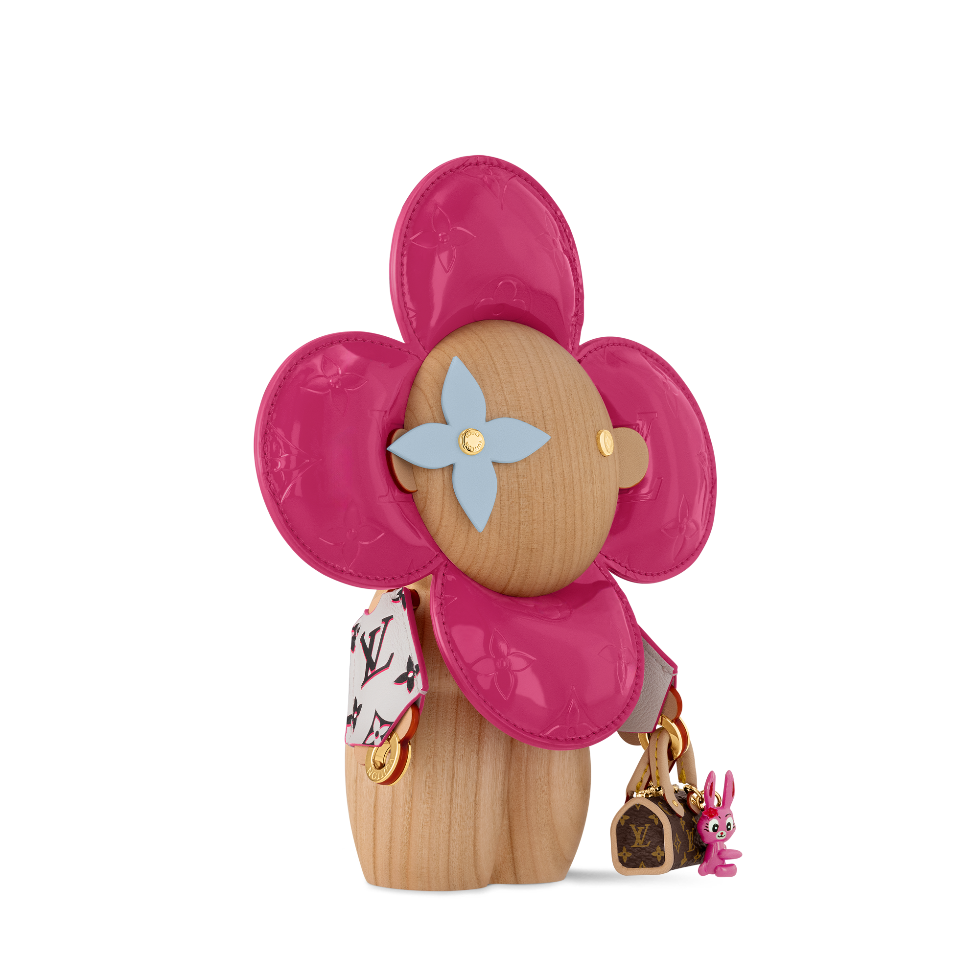 Vivienne Rabbit  in Trunks, Travel and Home