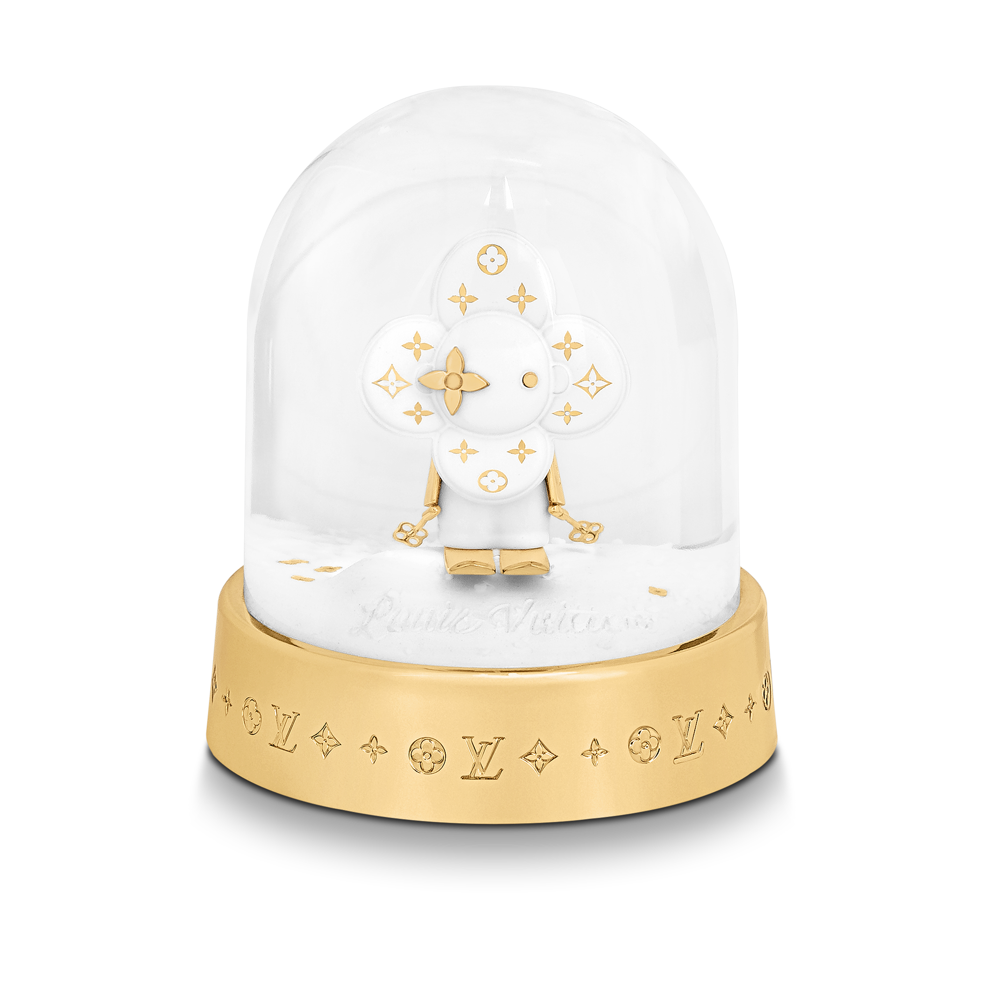 Vivienne Ski Snowglobe S00 in Trunks, Travel and Home