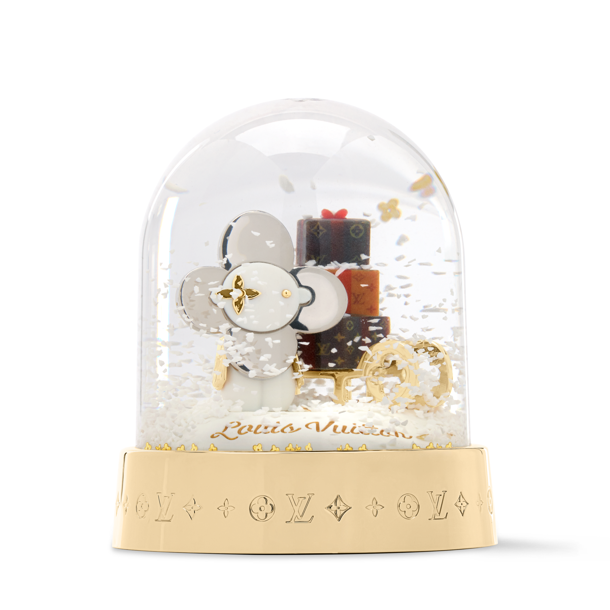 Vivienne Snow Globe S00 in Trunks, Travel and Home