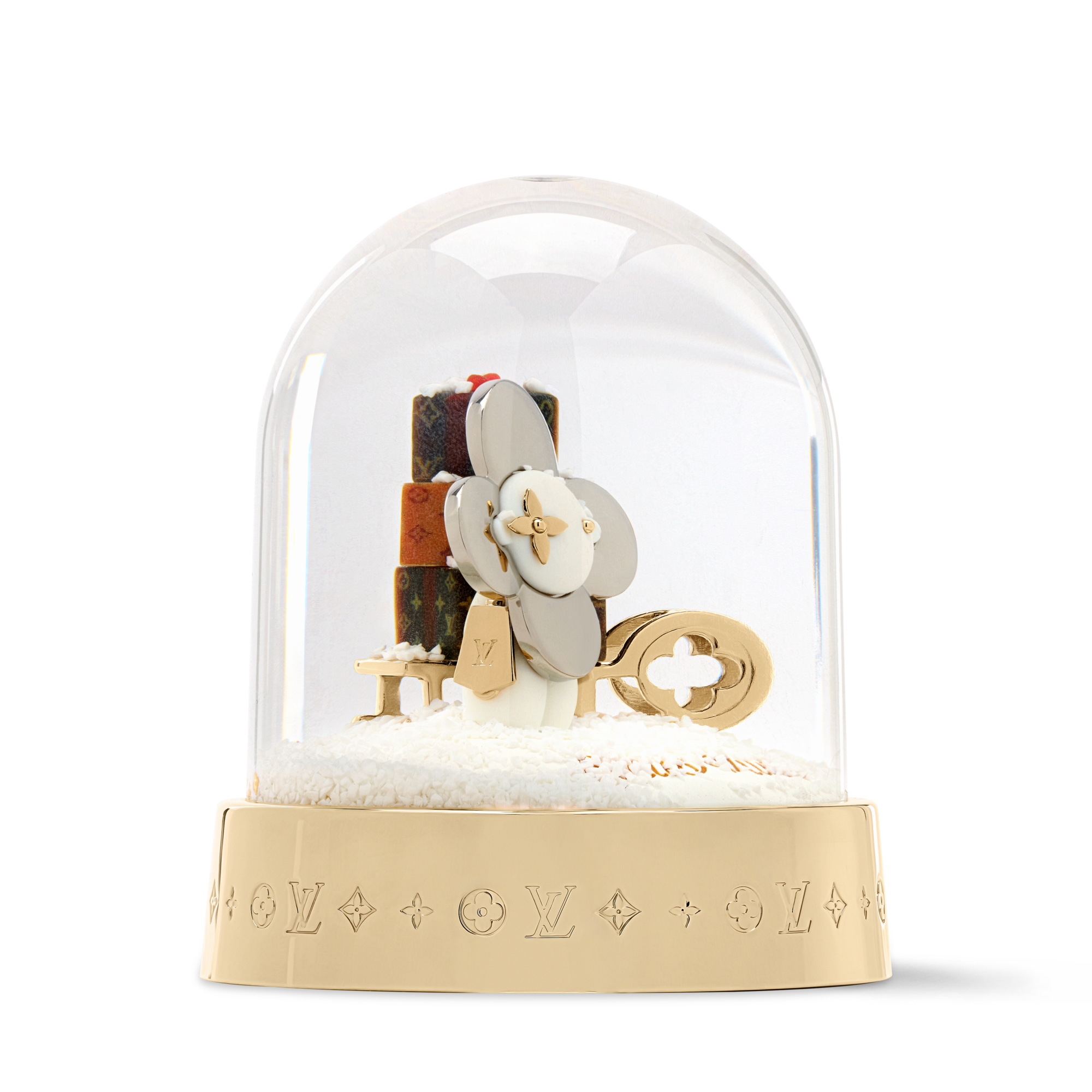 Vivienne Snow Globe S00 in Trunks, Travel and Home