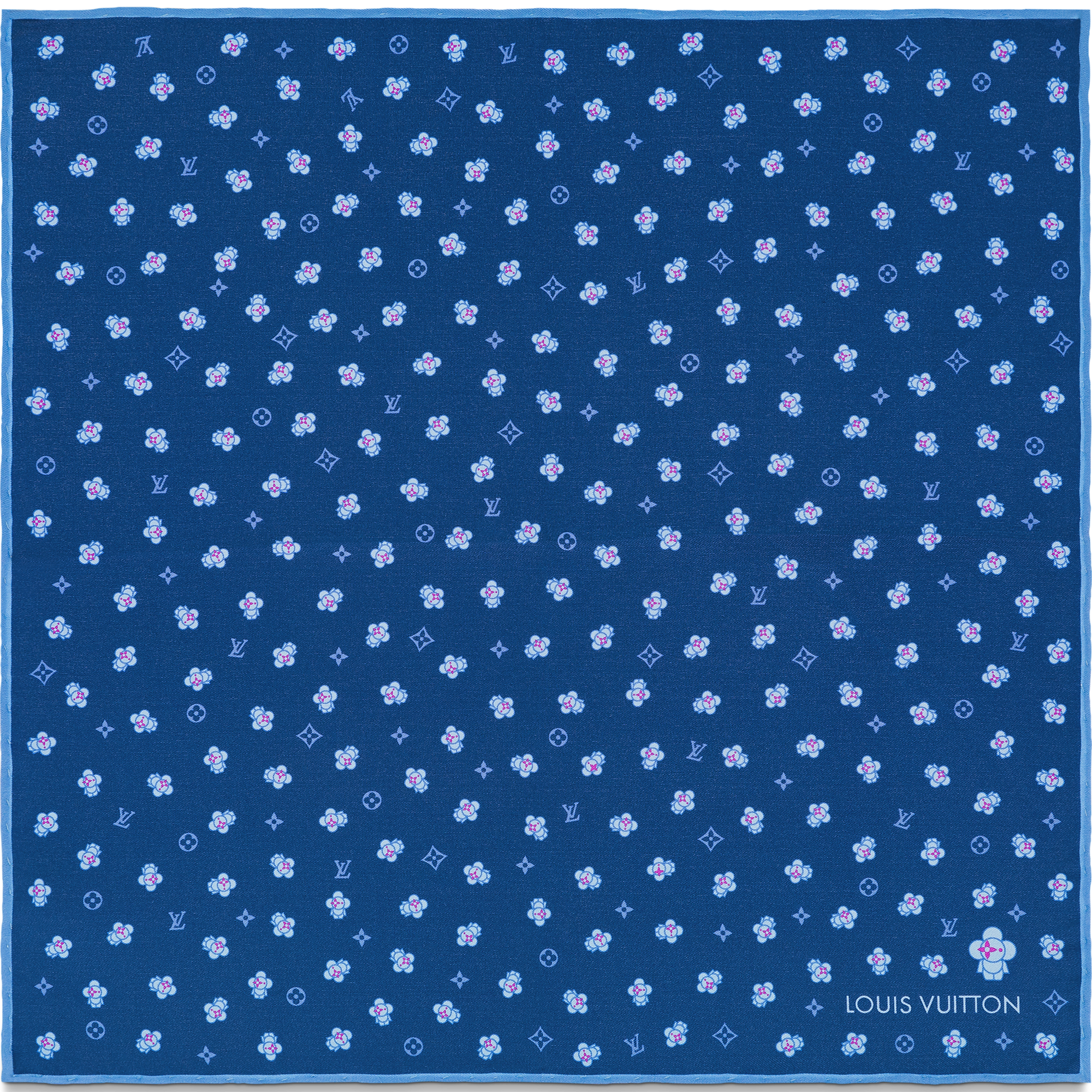 Vivienne Swing Pocket Square S00 in Men