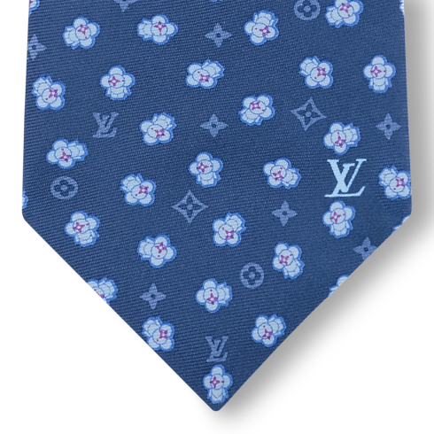 Vivienne Swing Tie S00 in Men's Accessories Ties and Pocket Squares collections by Louis Vuitton (Product zoom)