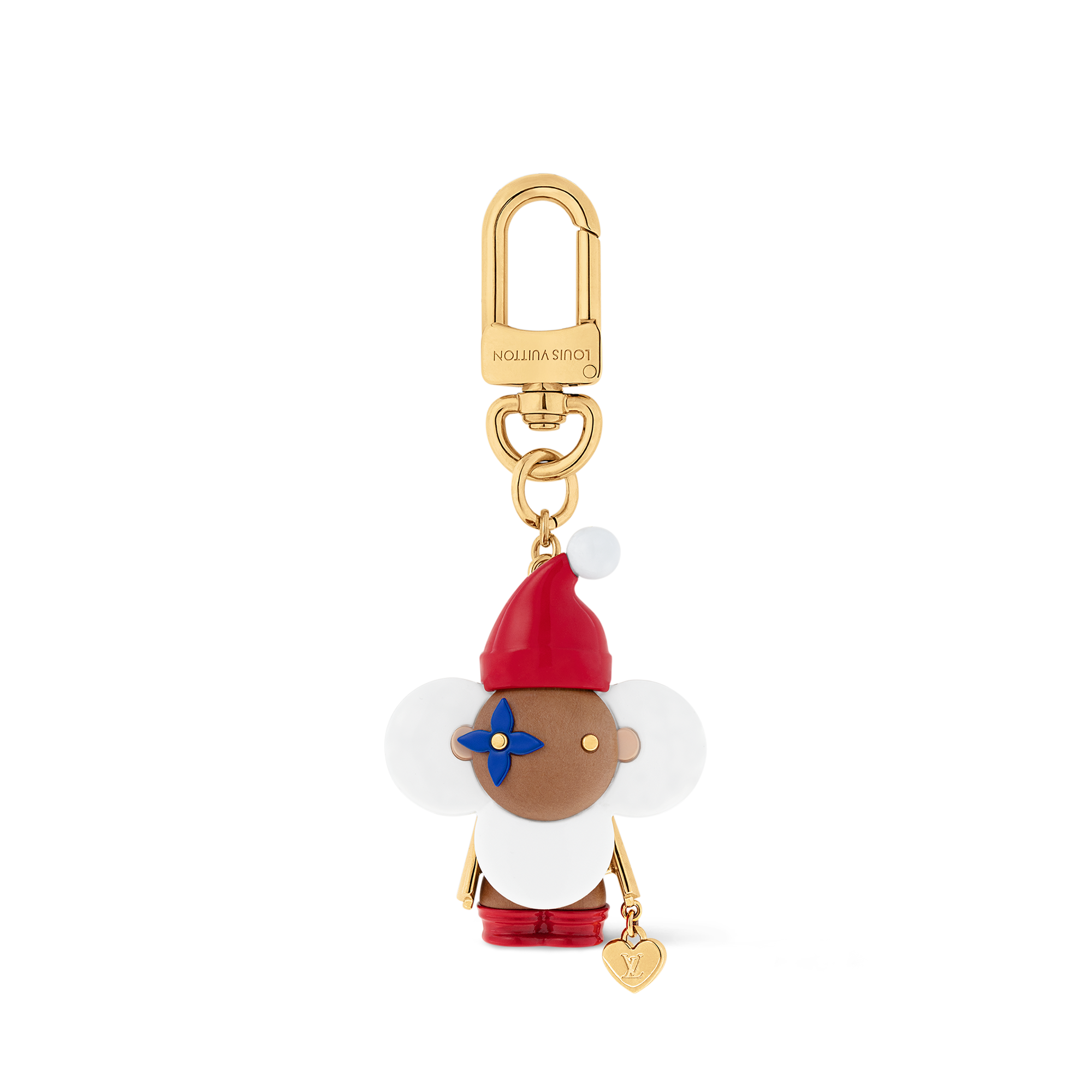 Vivienne Xmas Bag Charm And Key Holder S00 in Women