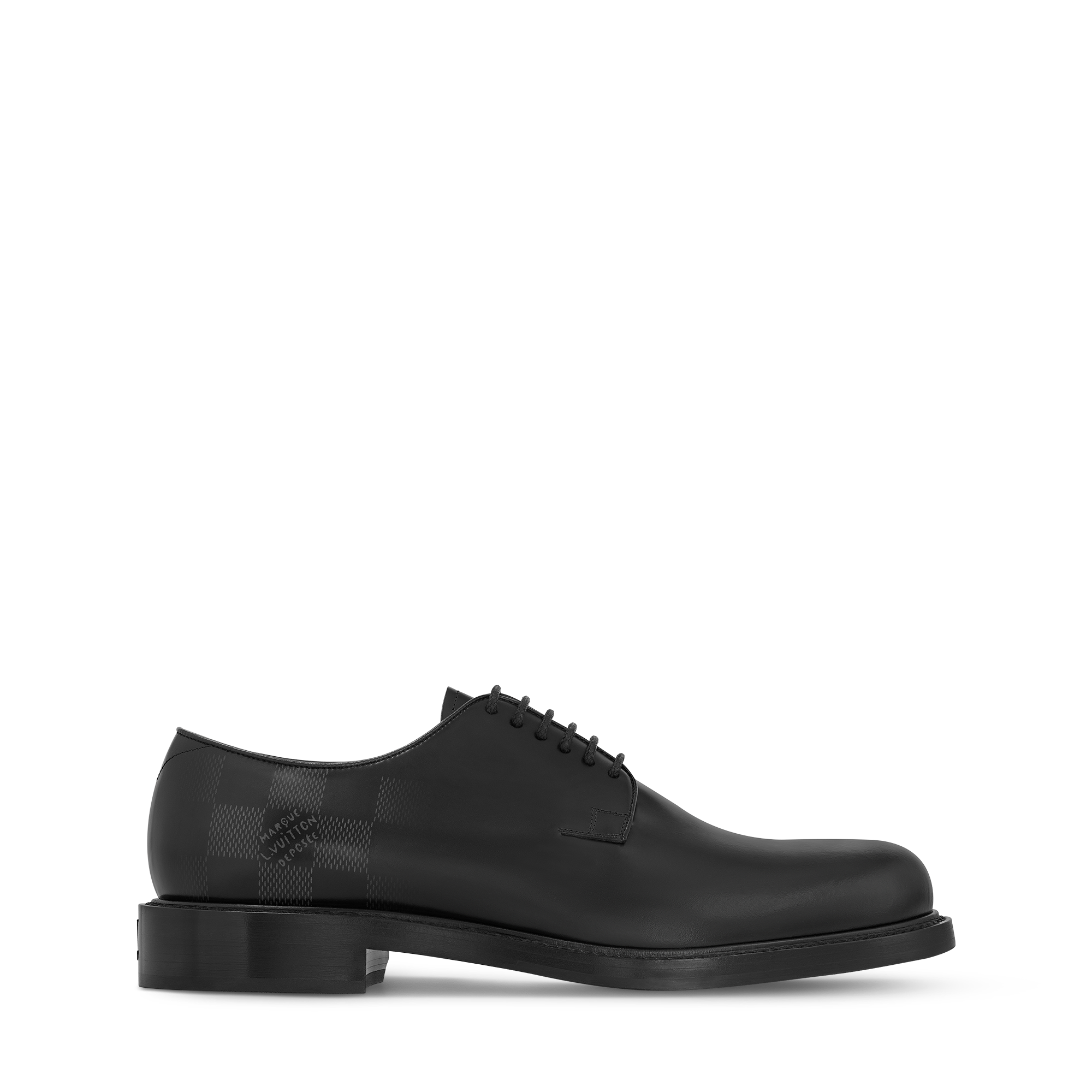 Louis Vuitton Voltaire Wingtip Derby Denim Leather Voltaire Derby - Shoes | LOUIS VUITTON main image 4