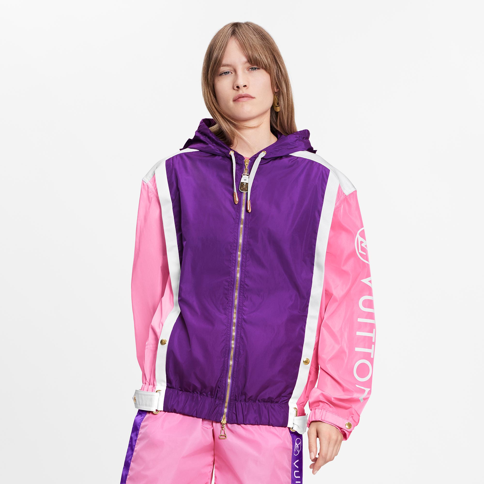 louis vuitton lightweight jacket