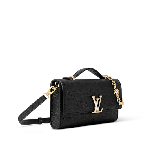Wallet On Chain Capucines Capucines in Women's Wallets and Small Leather Goods Nano Bags and Chain Wallets collections by Louis Vuitton (Product zoom)