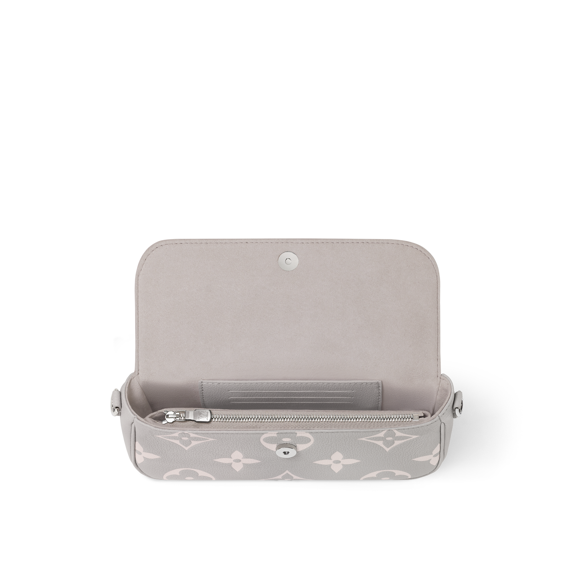 Wallet On Chain Ivy Monogram Empreinte Leather in Women