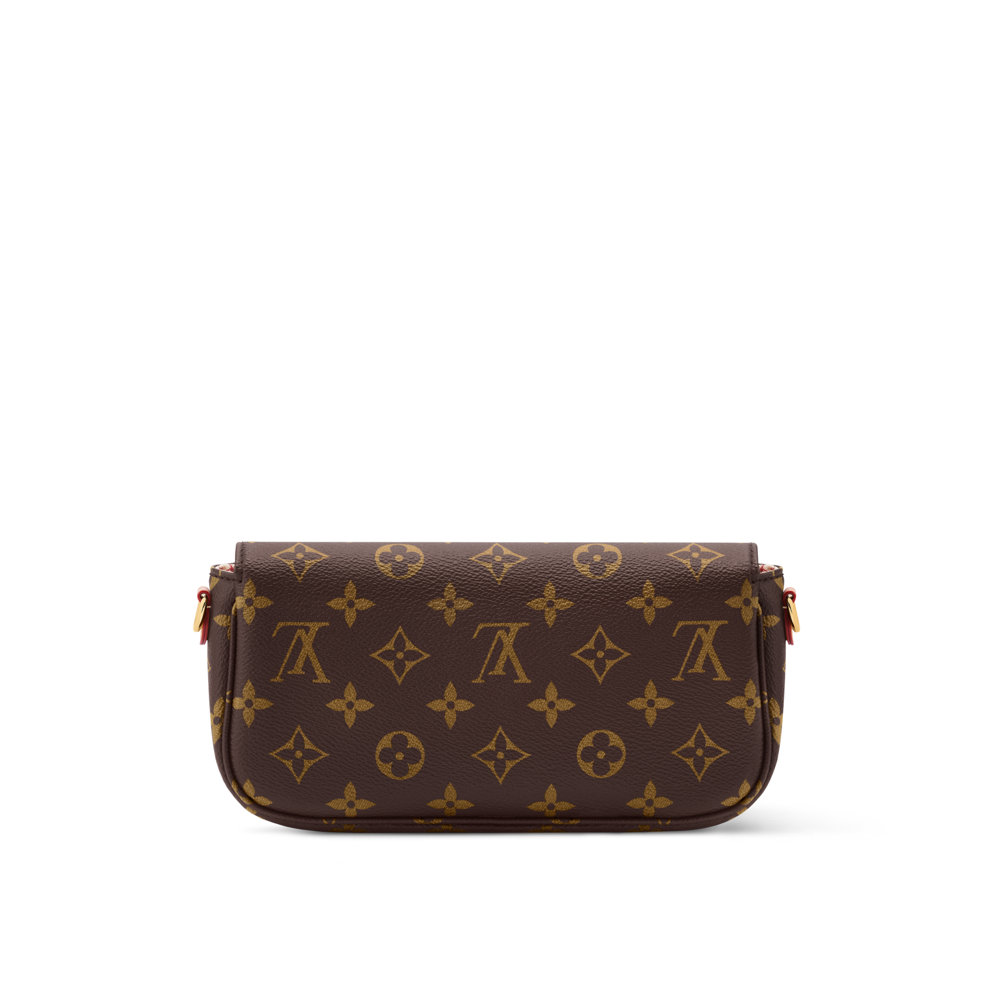 Wallet On Chain Ivy Monogram Canvas in Women