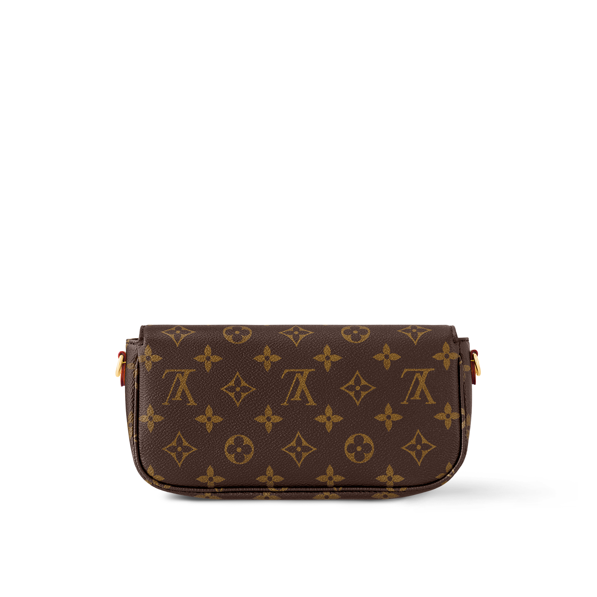 Wallet on Chain Ivy Monogram Canvas in Women