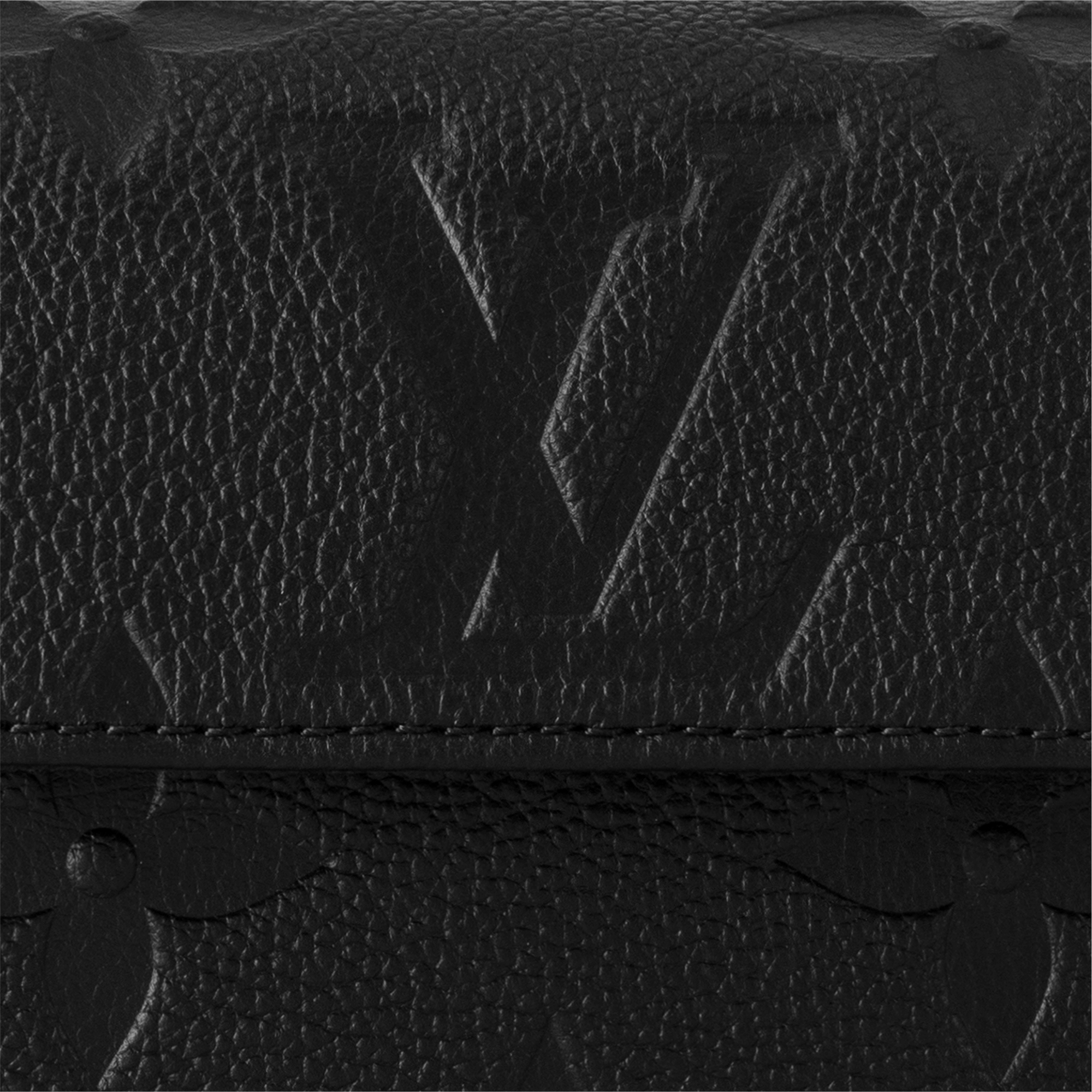Wallet On Chain Ivy Monogram Empreinte Leather in Women