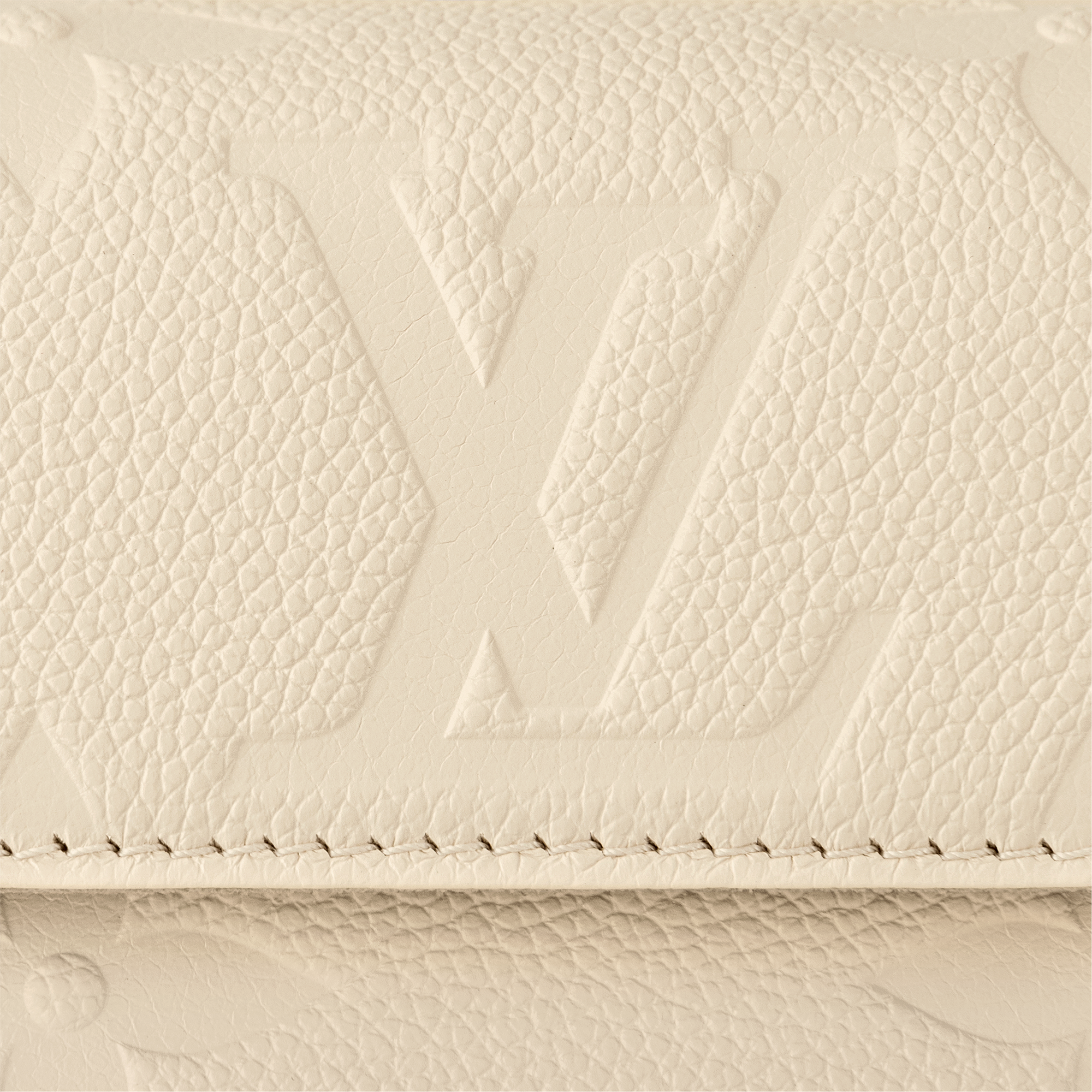 Wallet on Chain Ivy Monogram Empreinte Leather in Women
