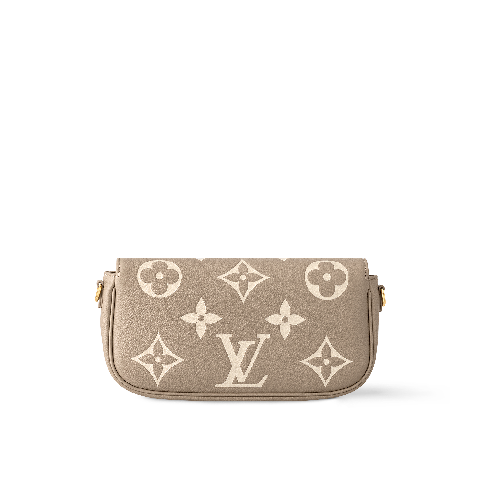 Wallet On Chain Ivy Bicolor Monogram Empreinte Leather in Women