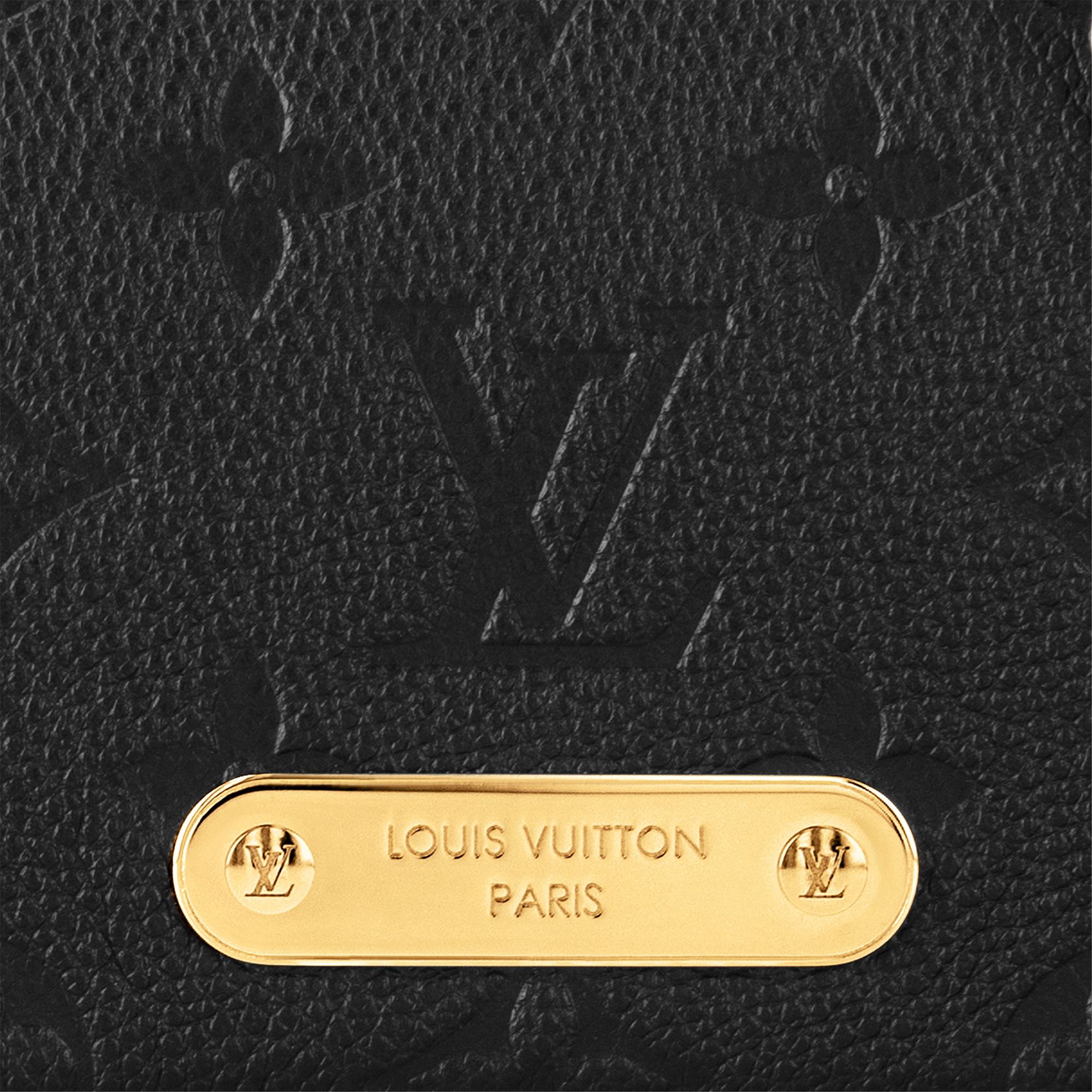 Wallet On Chain Lily Monogram Empreinte Leather in Women