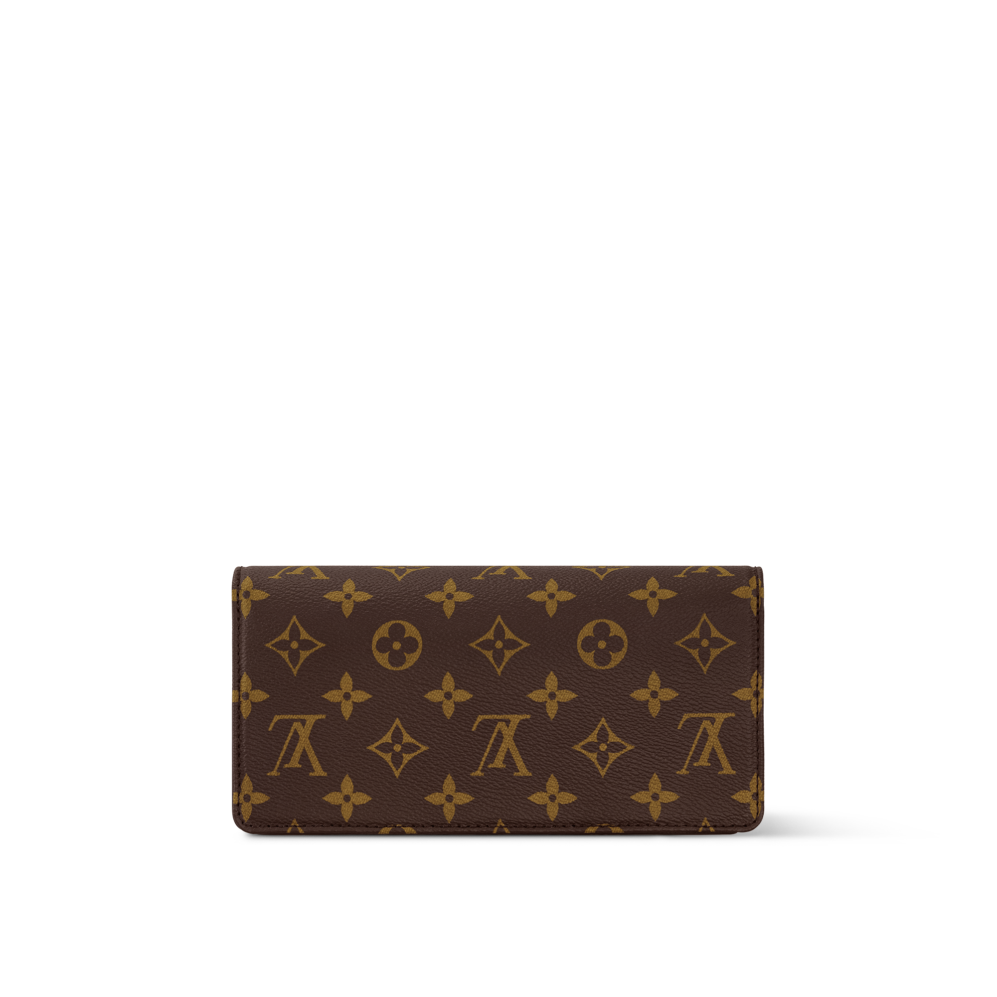 Wallet On Chain Lily Monogram Canvas in Women