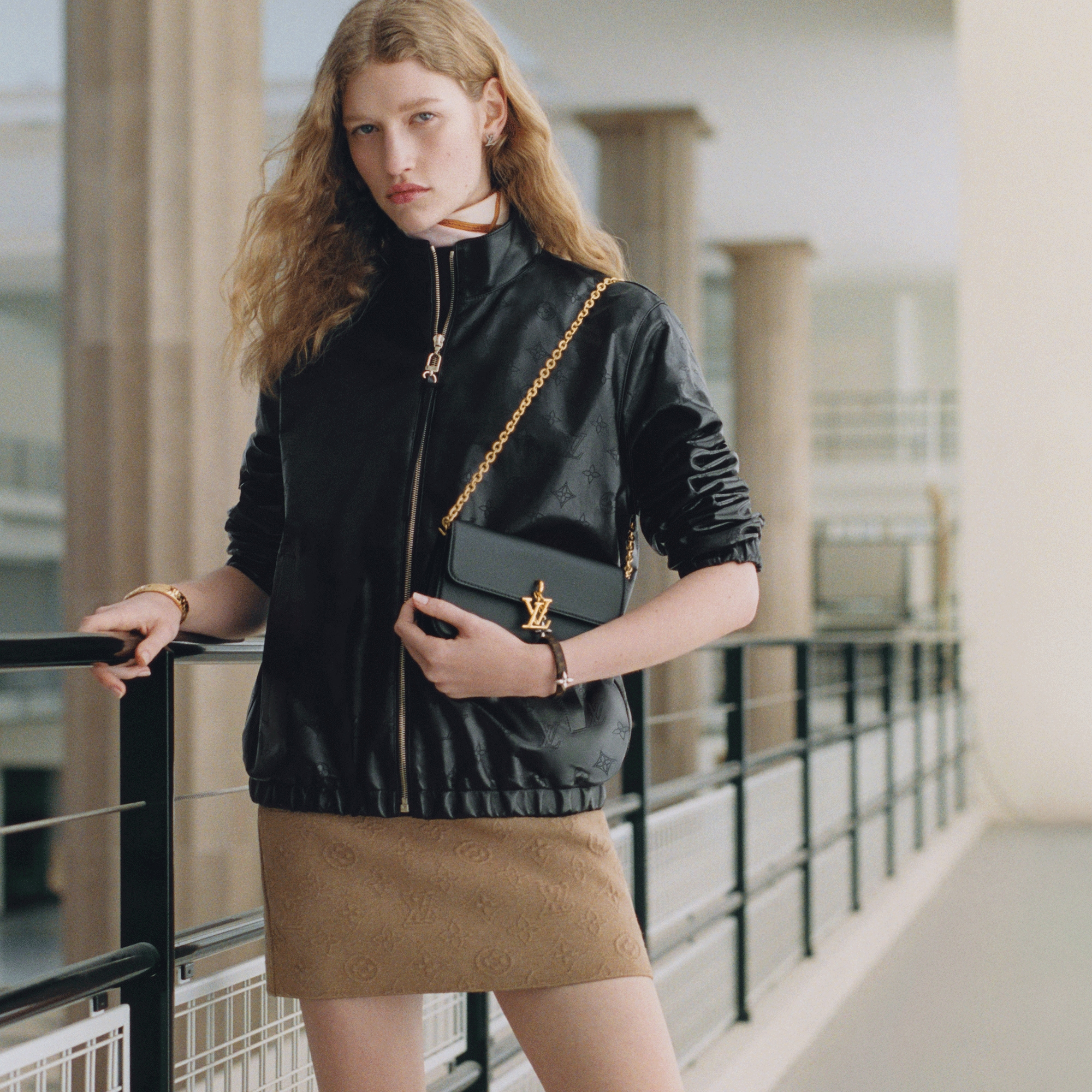 Wallet On Chain LV Bloom  in Women