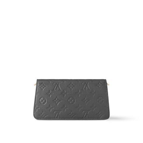 Wallet On Chain Métis Monogram Empreinte Leather in Women's Wallets and Small Leather Goods Wallets on Chain and Micro Bags collections by Louis Vuitton (Product zoom)