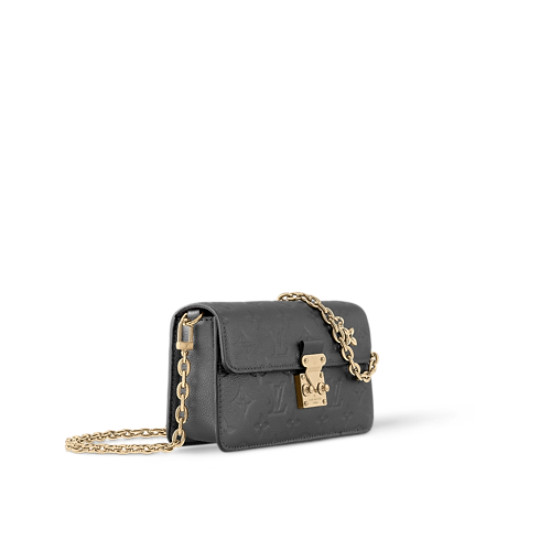 Wallet On Chain Métis Monogram Empreinte Leather in Women's Wallets and Small Leather Goods Wallets on Chain and Micro Bags collections by Louis Vuitton (Product zoom)