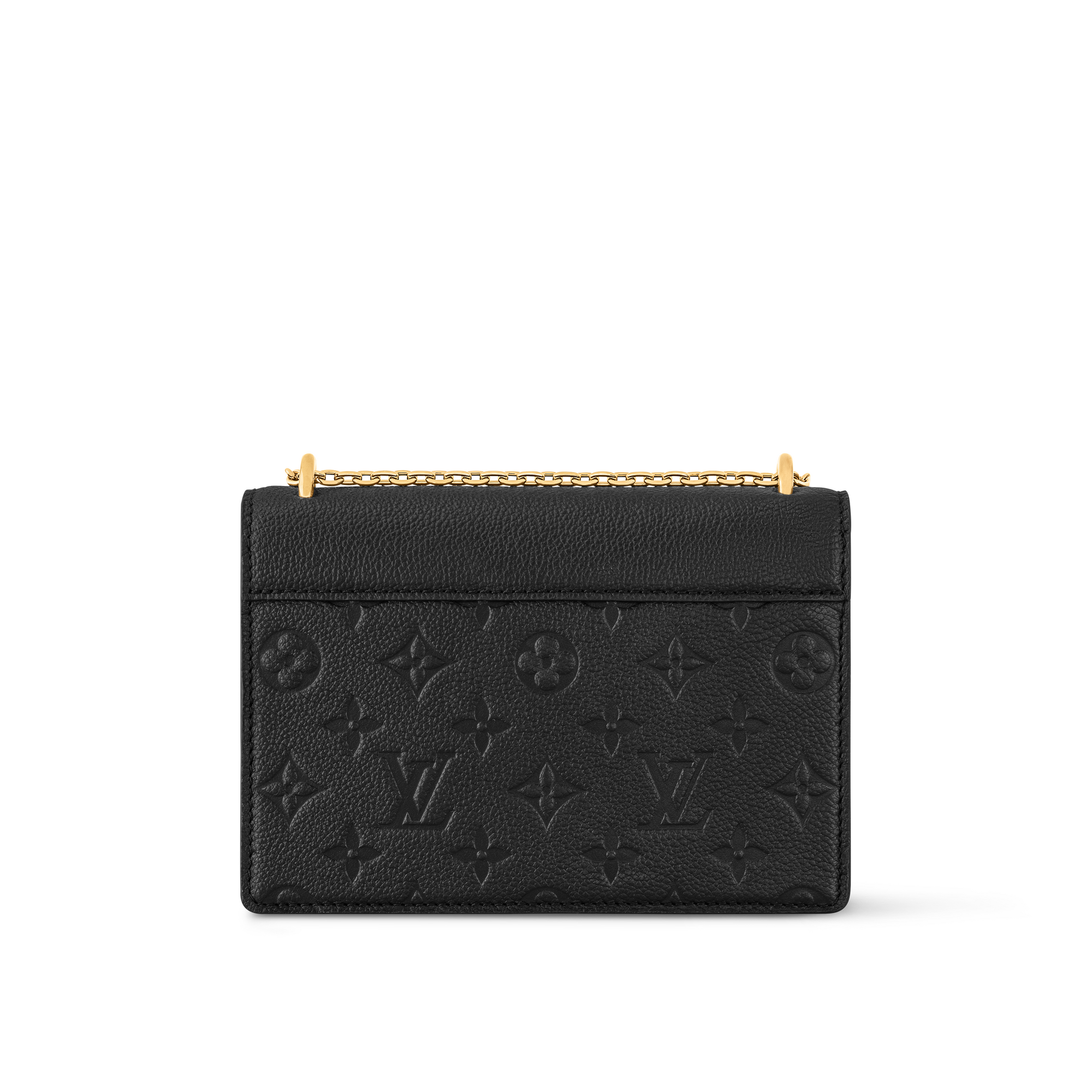 Wallet On Chain Rosy Monogram Empreinte Leather in Women