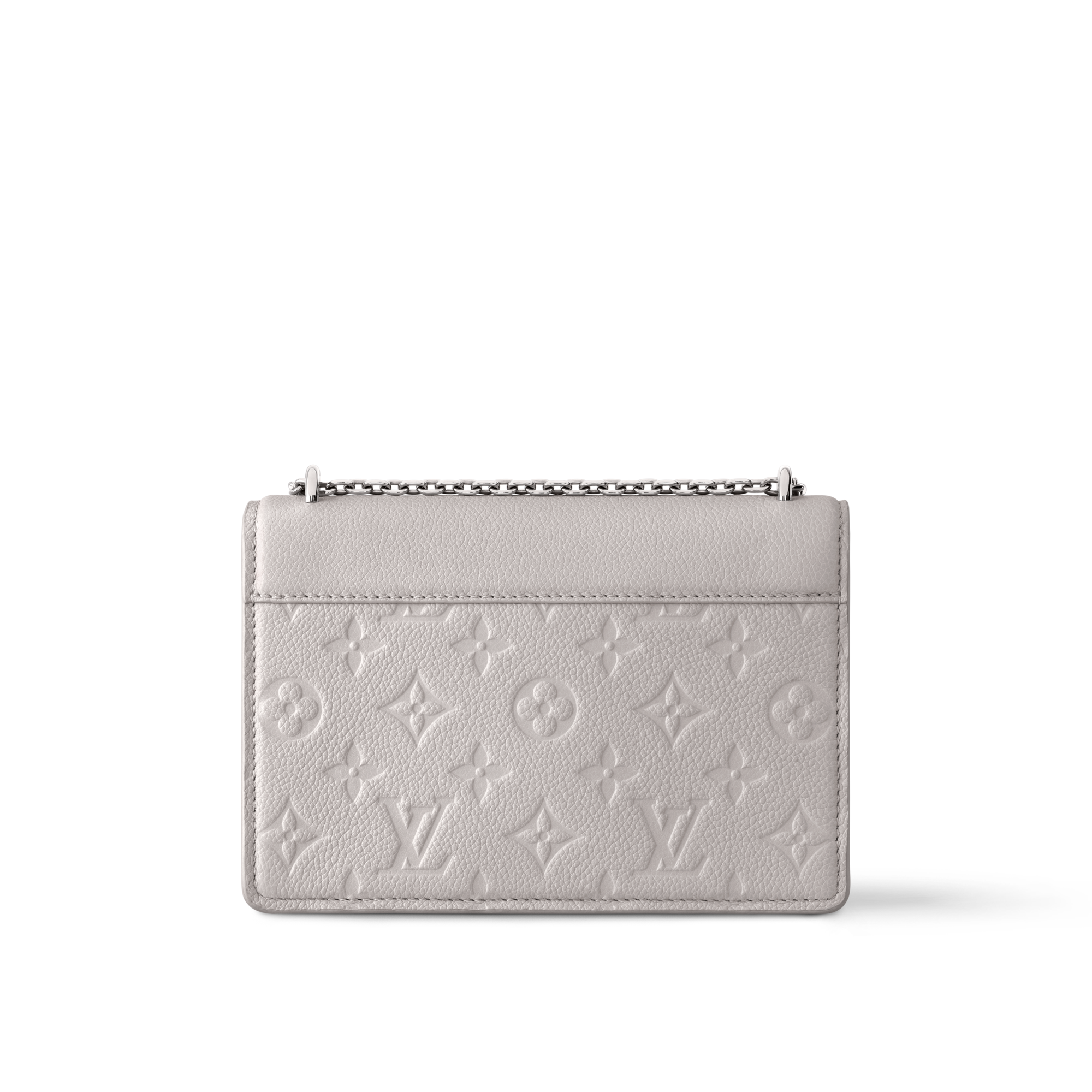 Wallet On Chain Rosy Monogram Empreinte Leather in Women