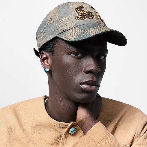 Washed 3D Cap S00 in Men's Accessories Hats, Beanies and Gloves collections by Louis Vuitton (Product zoom)