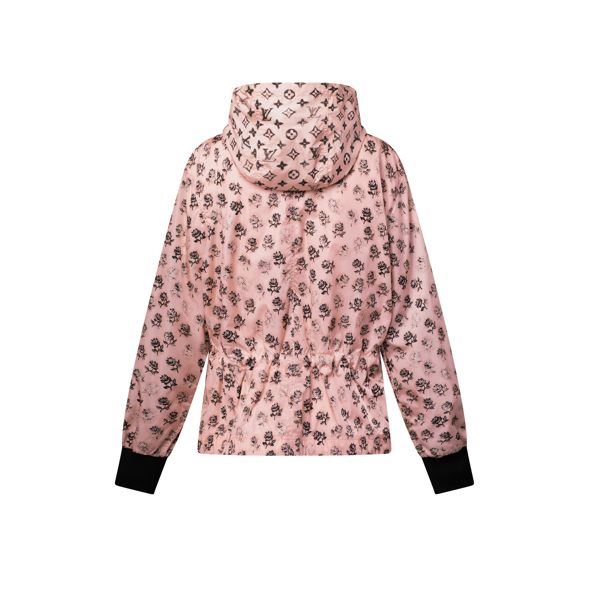 Washed Floral Parka  in Women