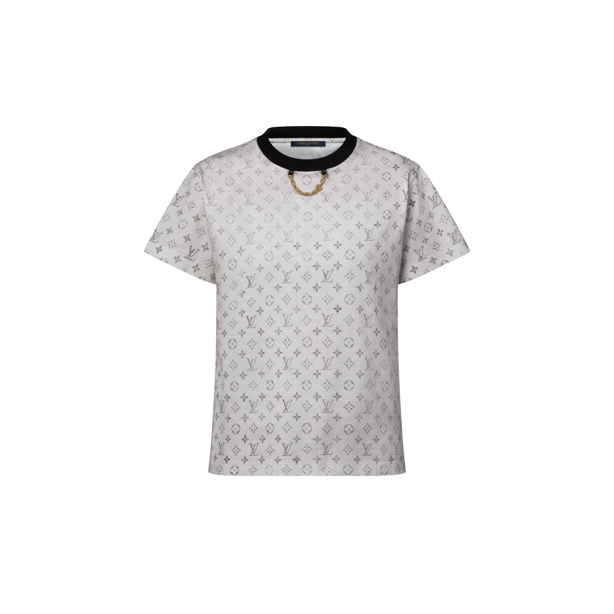 Washed Monogram T-Shirt  in Women