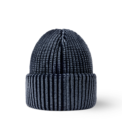 Washed Signature Beanie S00 in Men's Accessories Hats, Beanies and Socks collections by Louis Vuitton (Product zoom)