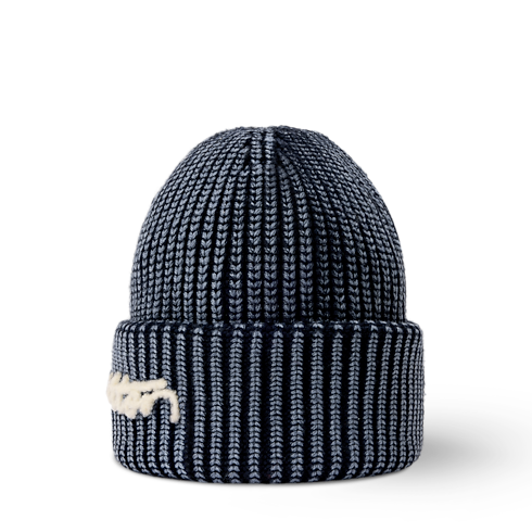 Washed Signature Beanie S00 in Men's Accessories Hats, Beanies and Socks collections by Louis Vuitton (Product zoom)