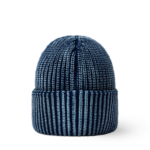 Washed Signature Beanie S00 in Men's Accessories Hats, Beanies and Socks collections by Louis Vuitton (Product zoom)