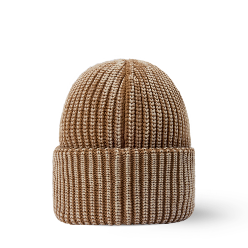 Washed Signature Beanie S00 in Men's Accessories Hats, Beanies and Socks collections by Louis Vuitton (Product zoom)