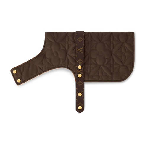 Waterproof dog coat MM in Trunks, Travel and Home's Pets Accessories } collections by Louis Vuitton (Product zoom)