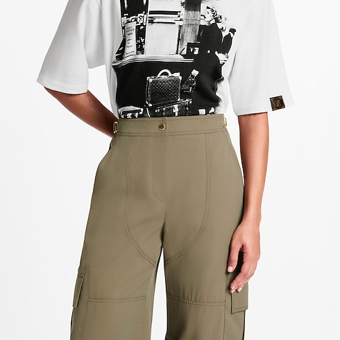 Wide-Leg Cargo Pants in Women's Ready to Wear Pants collections by Louis Vuitton (Product zoom)
