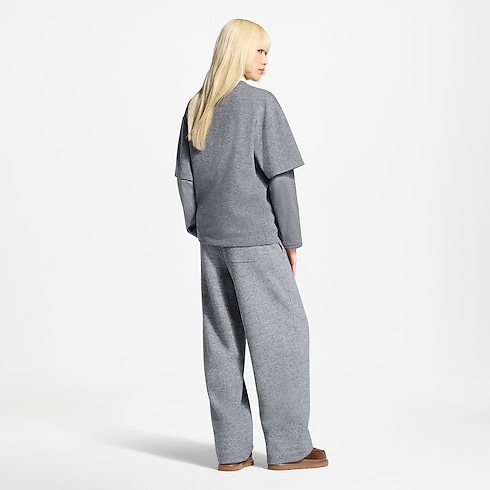 Wide-Leg Jogging Pants in Women's Ready-to-Wear Pants and Shorts collections by Louis Vuitton (Product zoom)