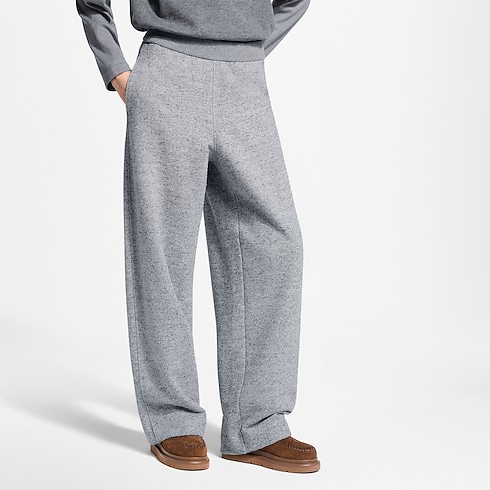 Wide-Leg Jogging Pants in Women's Ready-to-Wear Pants and Shorts collections by Louis Vuitton (Product zoom)