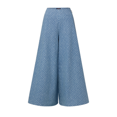 Monogram Denim Bustier in Women's Ready-to-Wear Tops collections by Louis Vuitton