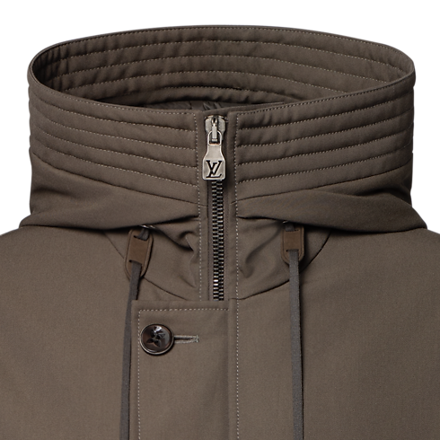 Wintery Padded Scooter Parka in Men's Ready-to-Wear All Ready-to-Wear collections by Louis Vuitton (Product zoom)