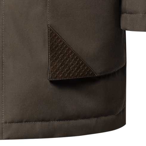 Wintery Padded Scooter Parka in Men's Ready-to-Wear All Ready-to-Wear collections by Louis Vuitton (Product zoom)