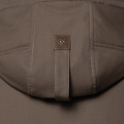 Wintery Padded Scooter Parka in Men's Ready-to-Wear All Ready-to-Wear collections by Louis Vuitton (Product zoom)