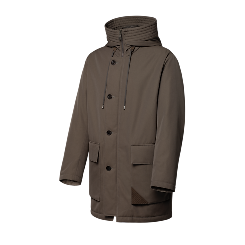 Wintery Padded Scooter Parka in Men's Ready-to-Wear All Ready-to-Wear collections by Louis Vuitton (Product zoom)